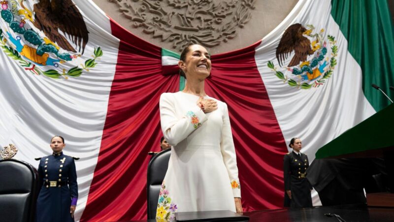 Toma de protesta de Claudia Sheinbaum como Presidenta Constitucional de los Estados Unidos Mexicanos Martes 1 de octubre 2024 Versión estenográfica