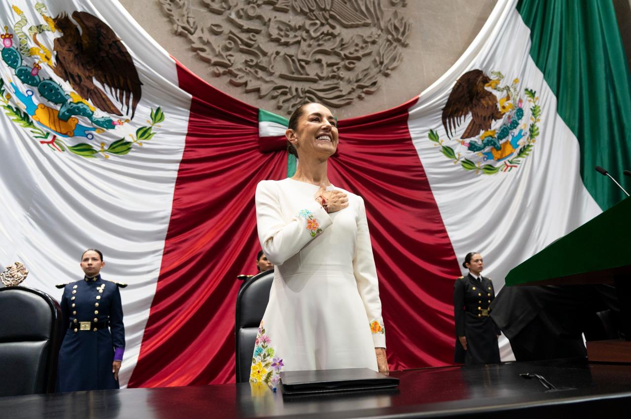 Toma de protesta de Claudia Sheinbaum como Presidenta Constitucional de los Estados Unidos Mexicanos Martes 1 de octubre 2024 Versión estenográfica