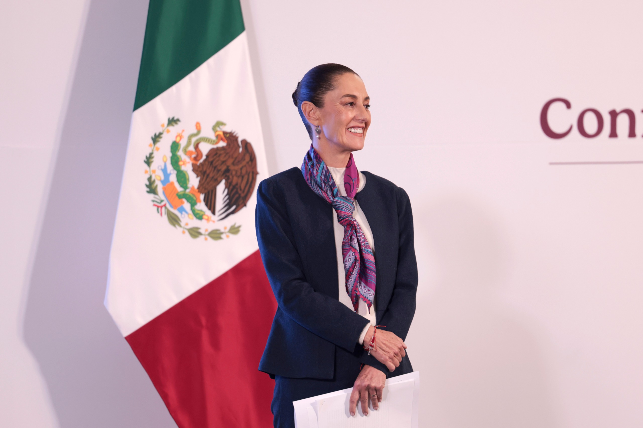 Conferencia de prensa de la presidenta Claudia Sheinbaum Pardo Miércoles del 23 de octubre de 2024 Versión estenográfica.