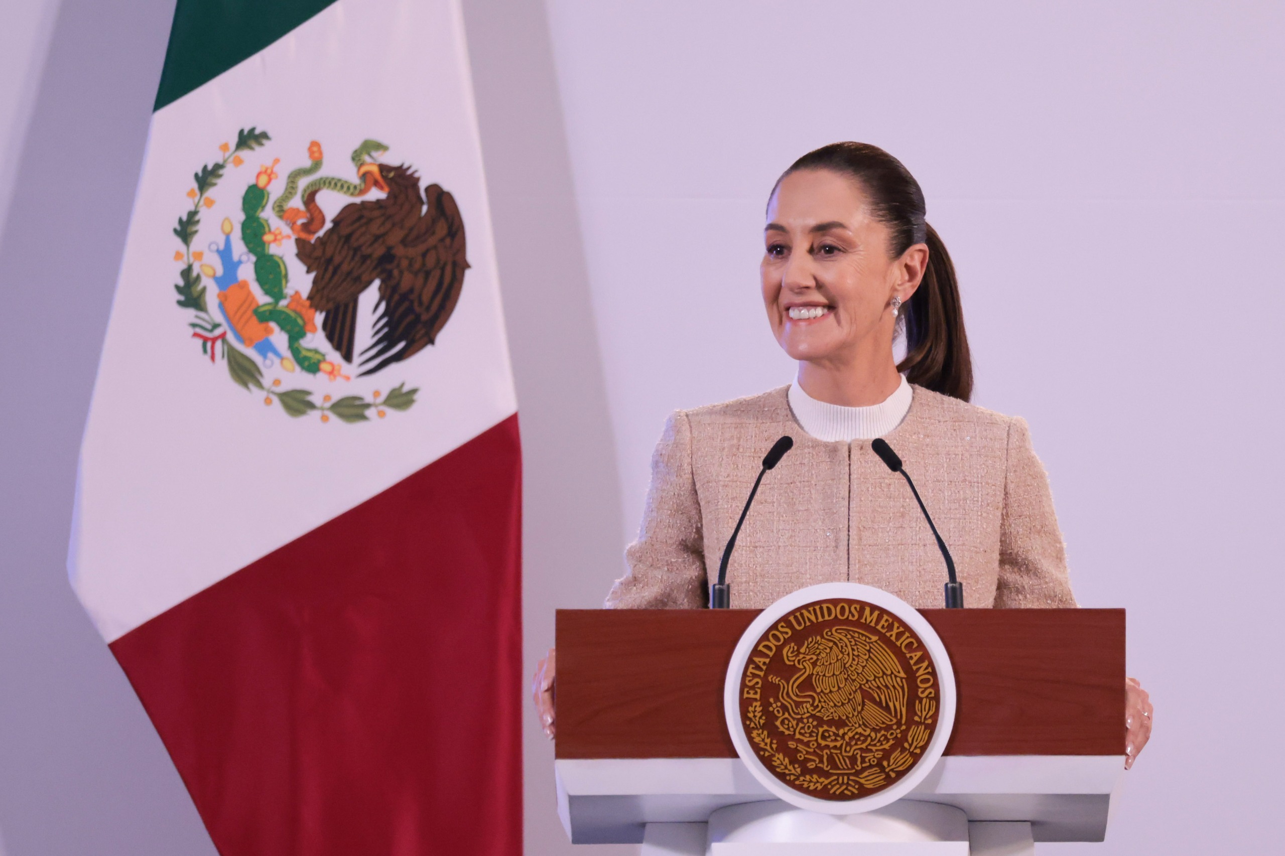 Conferencia de prensa de la presidenta Claudia Sheinbaum Pardo Lunes 14 de octubre de 2024 Versión estenográfica.