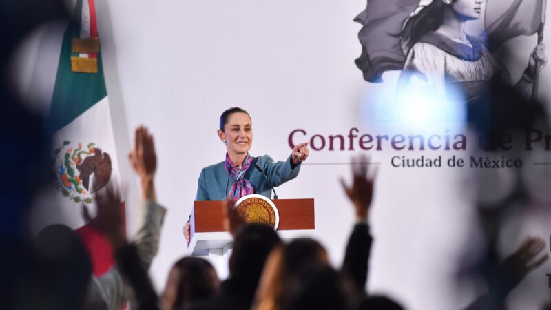 Conferencia de prensa de la presidenta Claudia Sheinbaum Pardo Martes 15 de octubre de 2024 Versión estenográfica