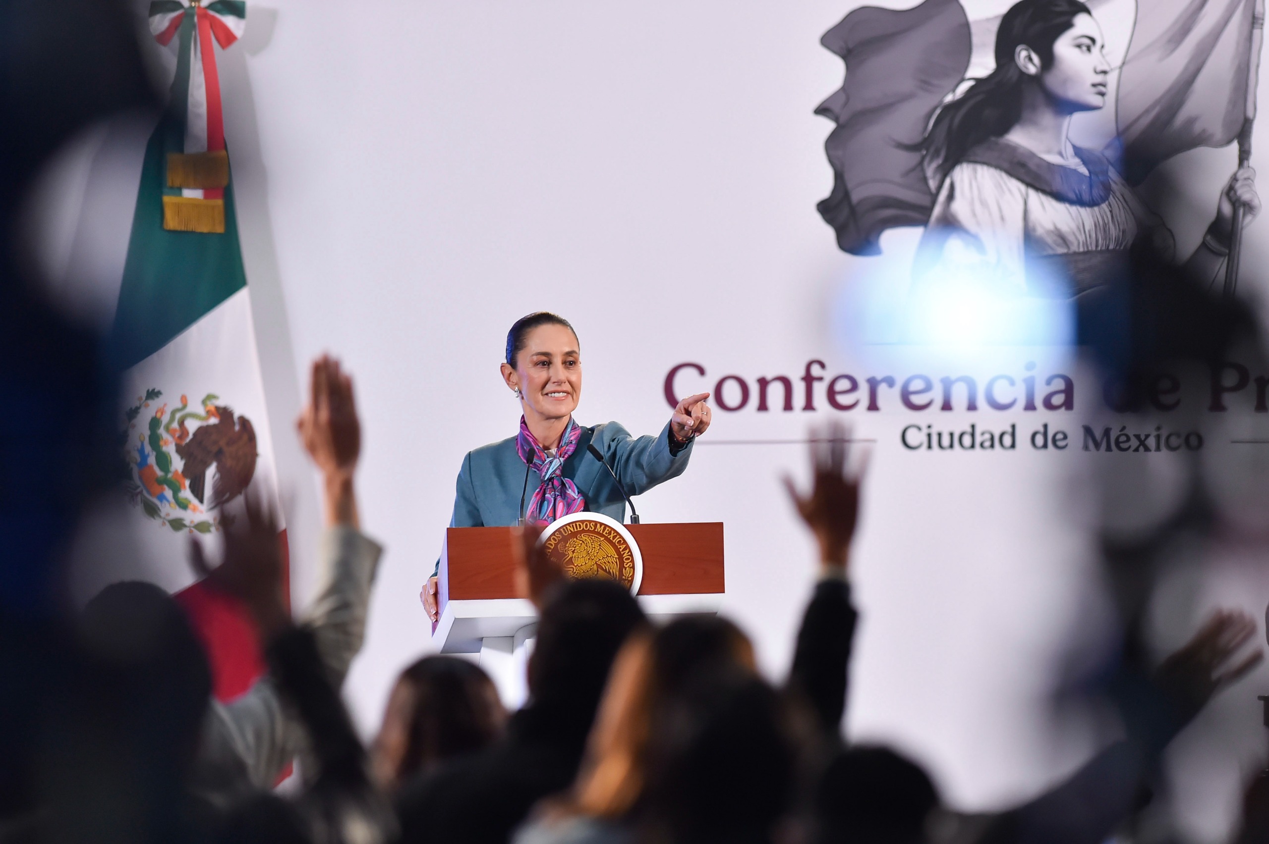 Conferencia de prensa de la presidenta Claudia Sheinbaum Pardo Martes 15 de octubre de 2024 Versión estenográfica