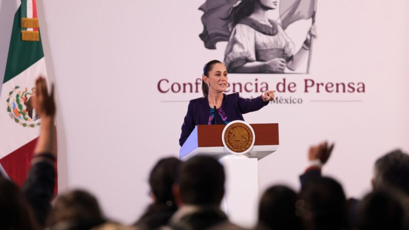 Conferencia de prensa de la presidenta Claudia Sheinbaum Pardo del miércoles 9 de octubre de 2024 Versión estenográfica.