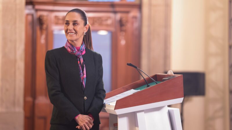 Conferencia de prensa de la presidenta Claudia Sheinbaum Pardo Viernes 11 de octubre de 2024. Versión estenográfica