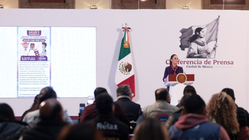 Conferencia de prensa de la presidenta Claudia Sheinbaum Pardo martes del 29 de octubre de 2024. Versión estenográfica.