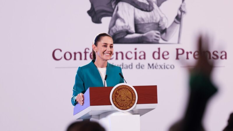 Conferencia de prensa de la presidenta Claudia Sheinbaum Pardo del lunes 7 de octubre de 2024 Versión estenográfica