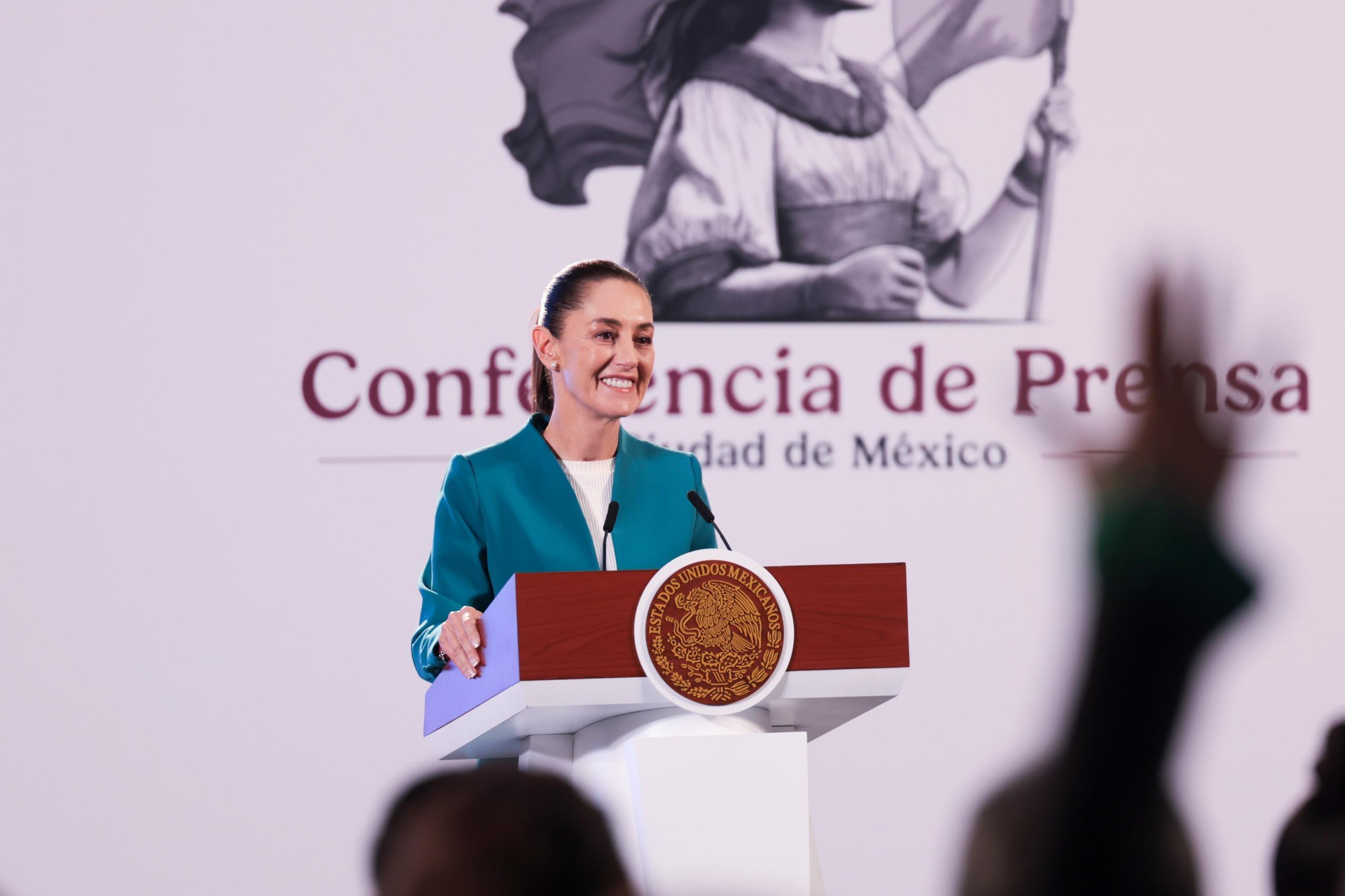 Conferencia de prensa de la presidenta Claudia Sheinbaum Pardo del lunes 7 de octubre de 2024 Versión estenográfica