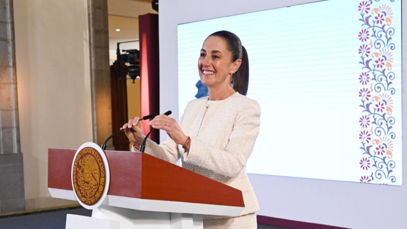 Conferencia de prensa de la presidenta Claudia Sheinbaum Pardo del martes 22 de octubre de 2024 Versión estenográfica