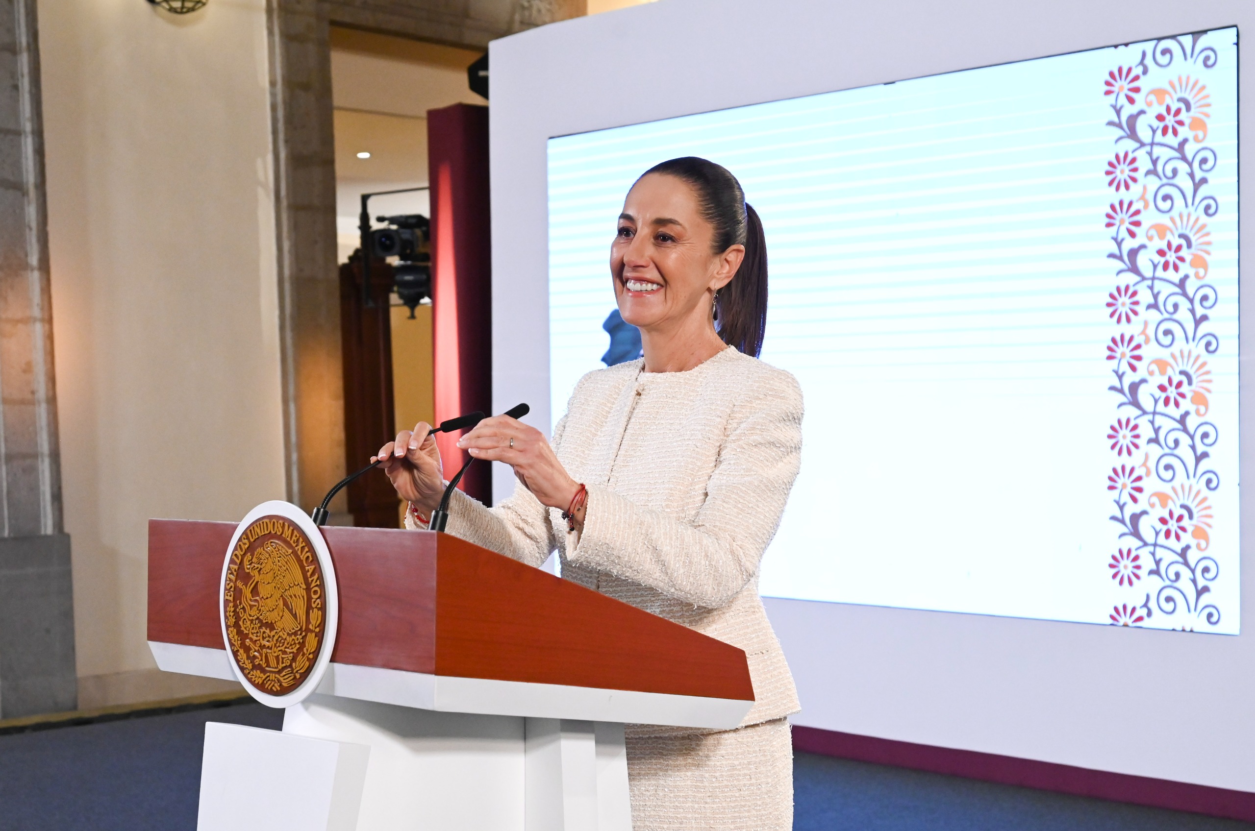 Conferencia de prensa de la presidenta Claudia Sheinbaum Pardo del martes 22 de octubre de 2024 Versión estenográfica