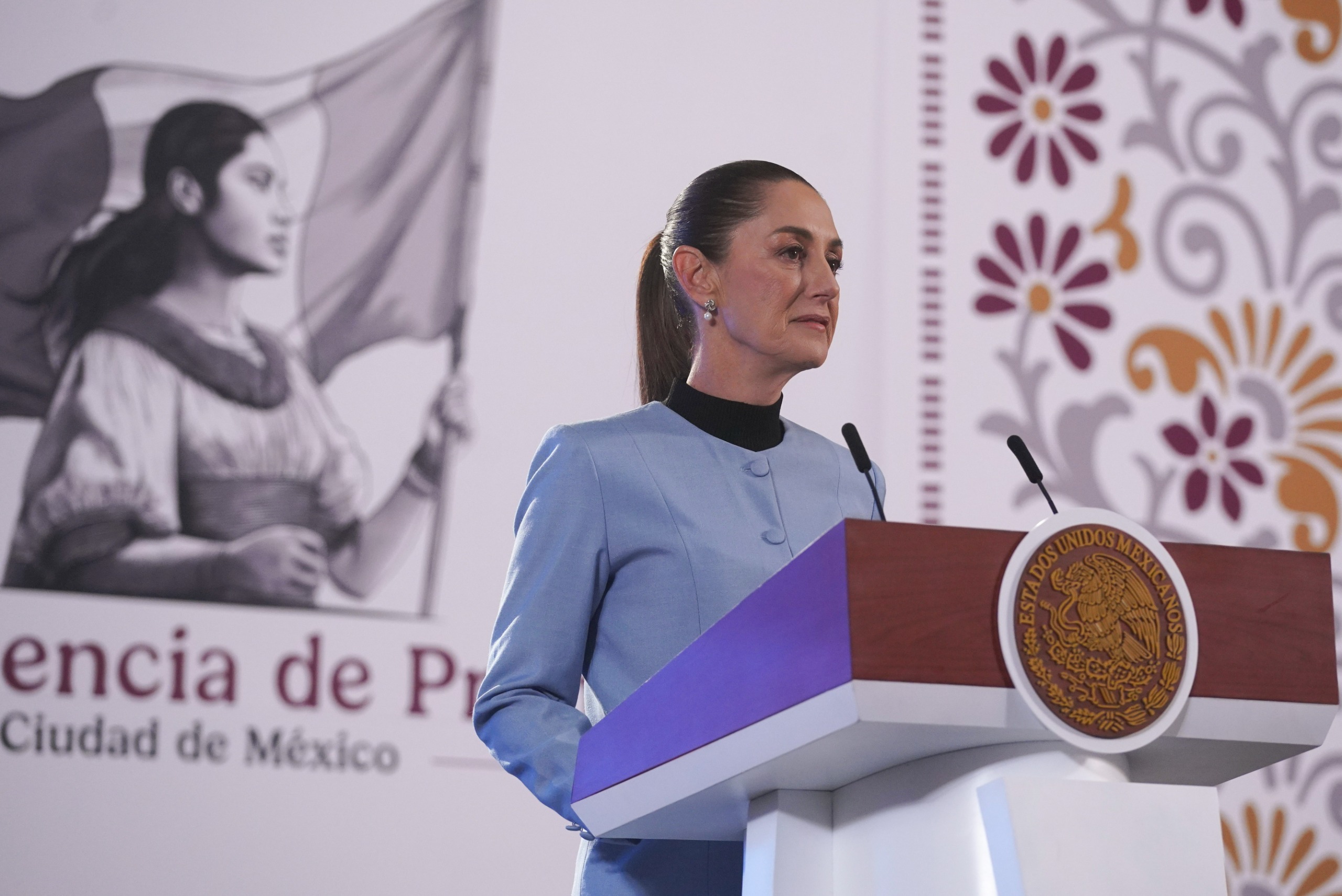 Conferencia de prensa de la presidenta Claudia Sheinbaum Pardo del jueves 10 de octubre de 2024 Versión estenográfica.