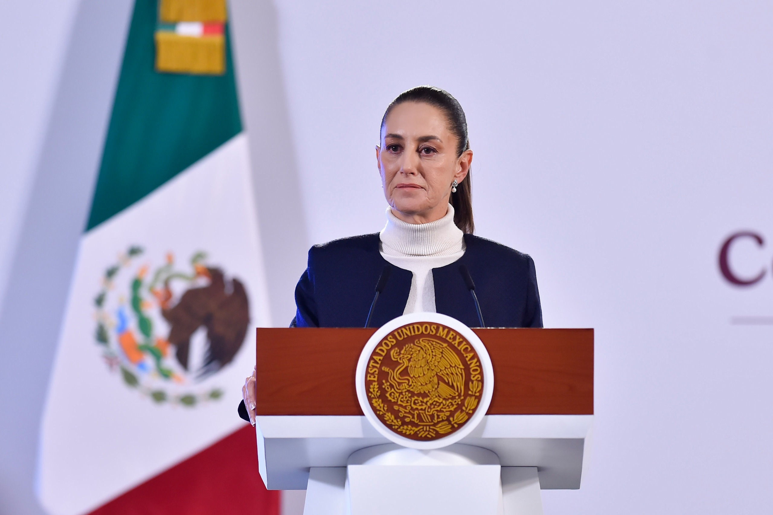 Conferencia de prensa de la presidenta Claudia Sheinbaum Pardo Martes 8 de octubre de 2024 Versión estenográfica.