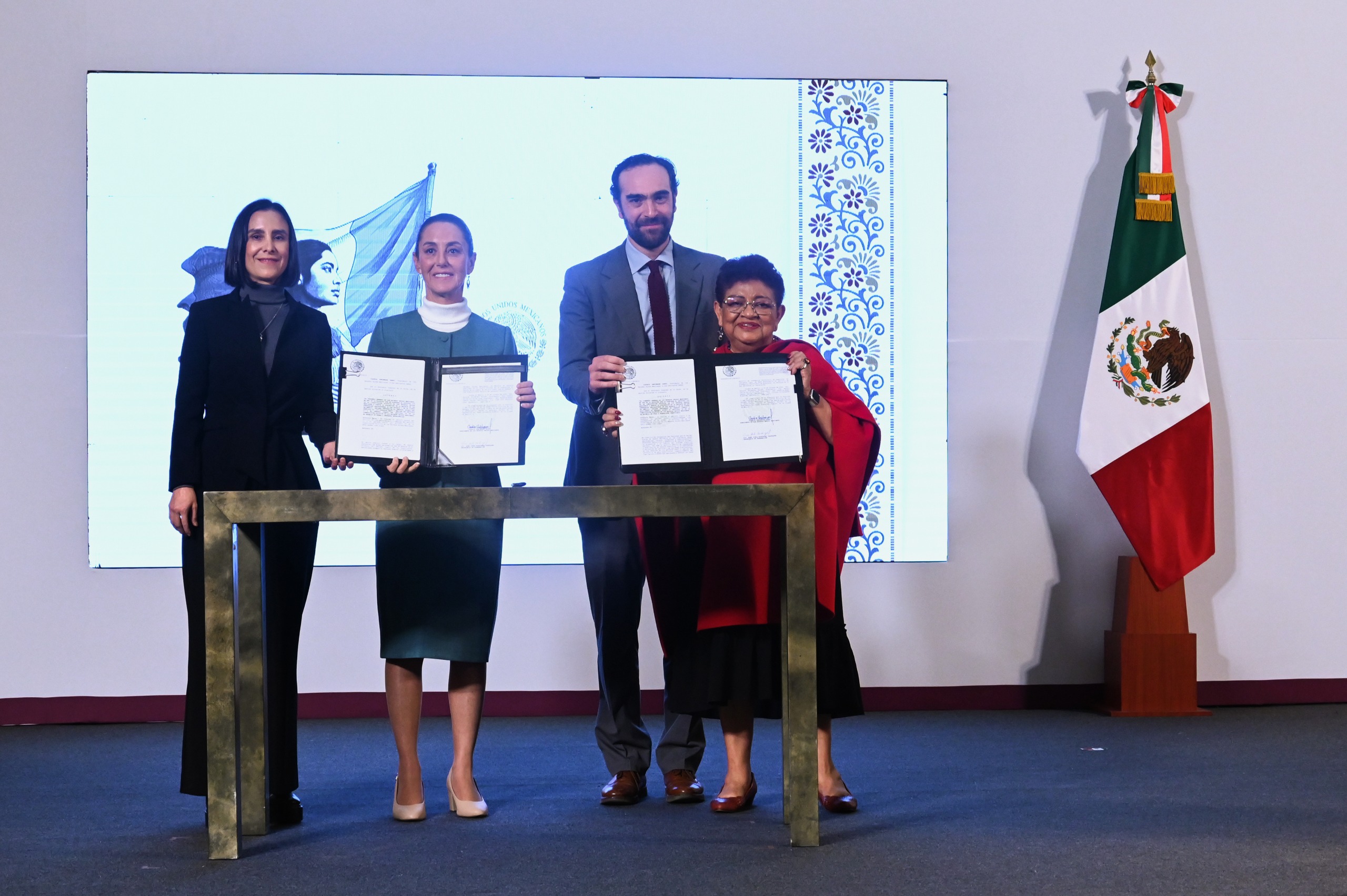 Conferencia de prensa Mañanera del Pueblo de la presidenta Claudia Sheinbaum Pardo miércoles 30 de octubre de 2024. Versión estenográfica.