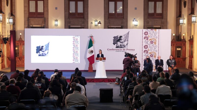 Conferencia de prensa de la presidenta Claudia Sheinbaum Pardo Viernes 18 de octubre de 2024 Versión estenográfica.