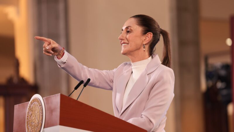 Conferencia de prensa de la presidenta Claudia Sheinbaum Pardo del viernes 4 de octubre de 2024 Versión estenográfica.