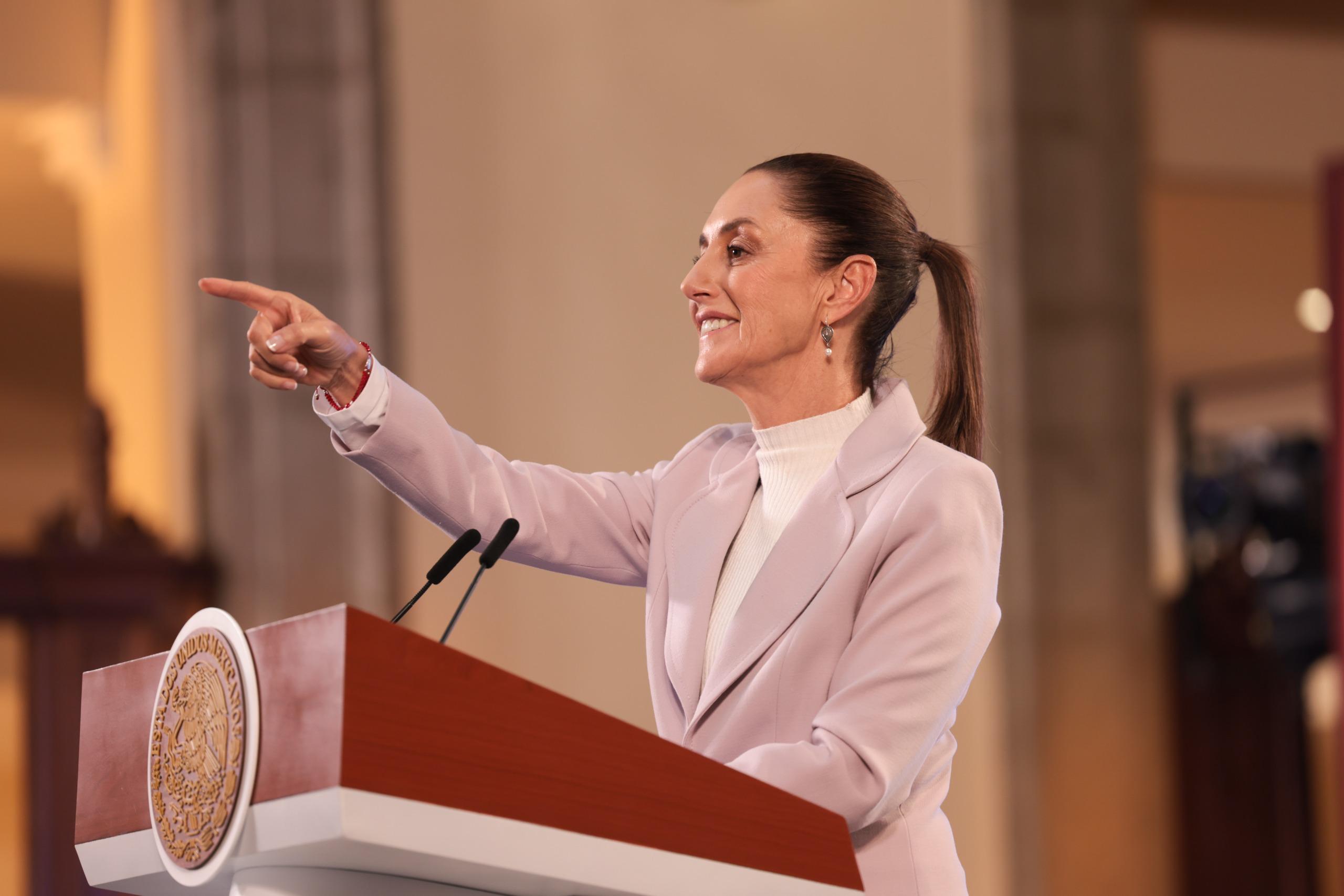 Conferencia de prensa de la presidenta Claudia Sheinbaum Pardo del viernes 4 de octubre de 2024 Versión estenográfica.