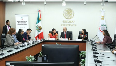 Comisión del Senado se compromete a trabajar por una política migratoria inclusiva