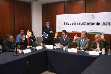 Sin integración de estados y municipios no habrá desarrollo en el país, coinciden senadores