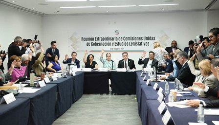 Comisiones unidas de Gobernación y de Estudios Legislativos