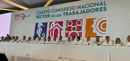 Inicia diálogo del sector obrero en Cuarto Congreso Nacional para fortalecer Infonavit