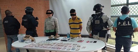 Detienen a dos personas durante cateo en Huajuapan de León: FGEO