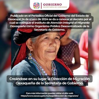 Coordina Sego programas y servicios en favor de las personas migrantes oaxaqueñas