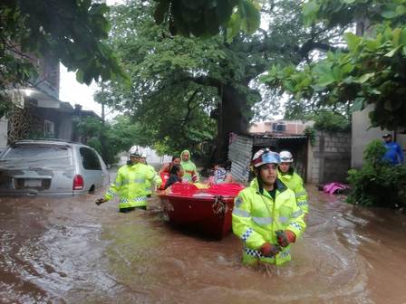 Depresión Tropical Once-E se degrada a Baja Presión Remanente