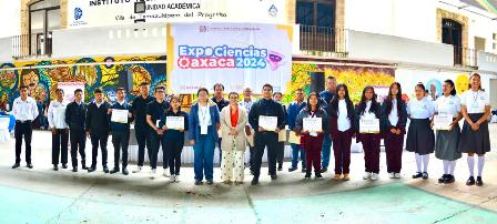 ExpoCiencias Oaxaca 2024