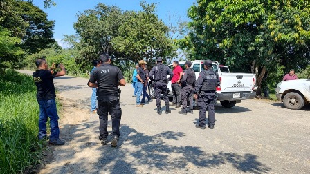 Refuerzan búsqueda de Sandra Estefana Domínguez y Alexander Hernández en San Juan Cotzocón