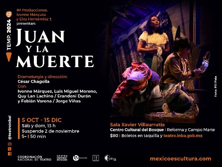 “Juan y la muerte”