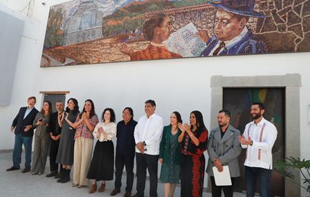 Llega arte oaxaqueño a espacios culturales de Guanajuato en el Festival Internacional Cervantino