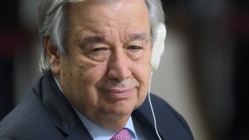 Antonio Guterres reitera a Putin que la invasión rusa viola la Carta de las Naciones Unidas