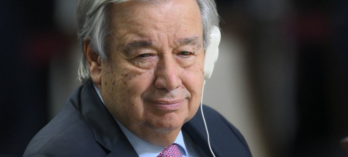 Antonio Guterres reitera a Putin que la invasión rusa viola la Carta de las Naciones Unidas