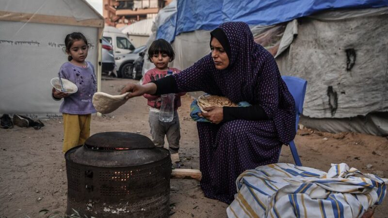 Más de 1,8 millones en Gaza enfrentan hambre extrema, debido a la ofensiva militar israelí