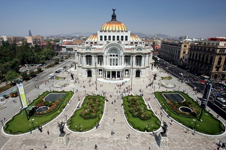 Recibirá Palacio de Bellas Artes la Medalla de oro de la Academia de Artes Escénicas de España