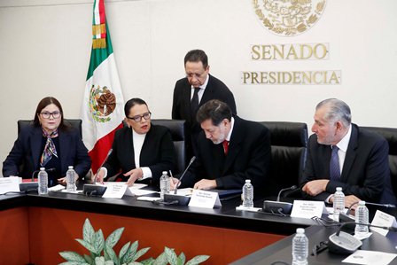 Recibe Senado dos iniciativas para dar solidez a elección de jueces, ministros y magistrados