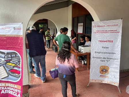 Atiende Semovi a más de mil personas concesionarias y operadoras en la Cuenca del Papaloapan