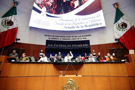 Aprueba Senado de la República convocatoria para renovar cargos del Poder Judicial de la Federación