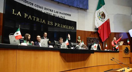 Crea Senado de la República Comisión para dar seguimiento al T-MEC