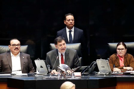 Realiza Senado insaculación para determinar cargos de magistrados de circuito y jueces de distrito a elegirse en 2025 y 2027