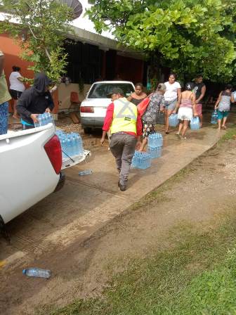 Ayuda Coca-Cola FEMSA con suministro de agua potable y despensas en Guerrero y Oaxaca tras paso de Huracán “John”