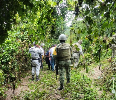 Trabajan para localizar fuga de hidrocarburo en Chivaniza, región del Istmo