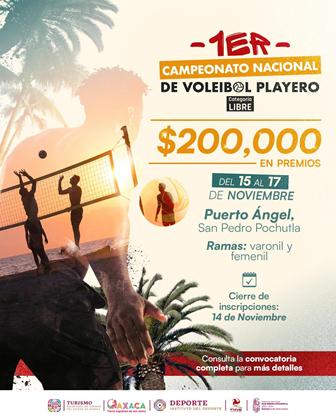 Campeonato Nacional de Voleibol Playero