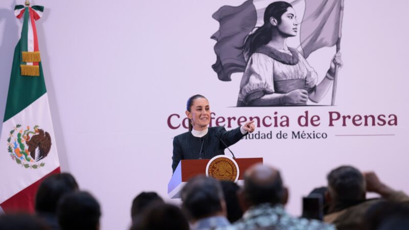 Conferencia de prensa del pueblo de la presidenta Claudia Sheinbaum Pardo jueves del 31 de octubre de 2024