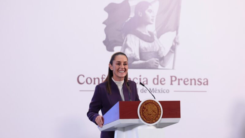 Conferencia de prensa de la presidenta Claudia Sheinbaum Pardo lunes 11 de noviembre de 2024 Versión estenográfica