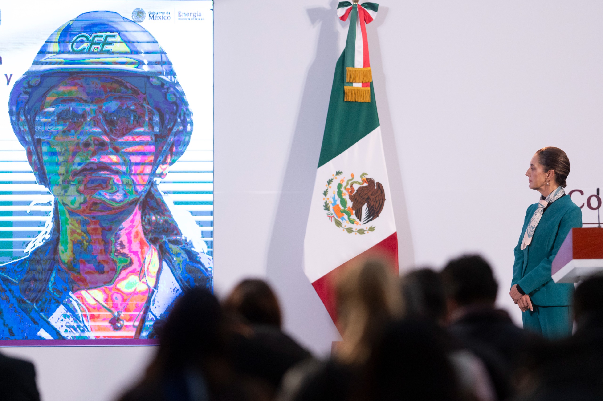 La Mañanera del Pueblo conferencia de la presidenta de México Claudia Sheinbaum del jueves 6 de noviembre de 2024