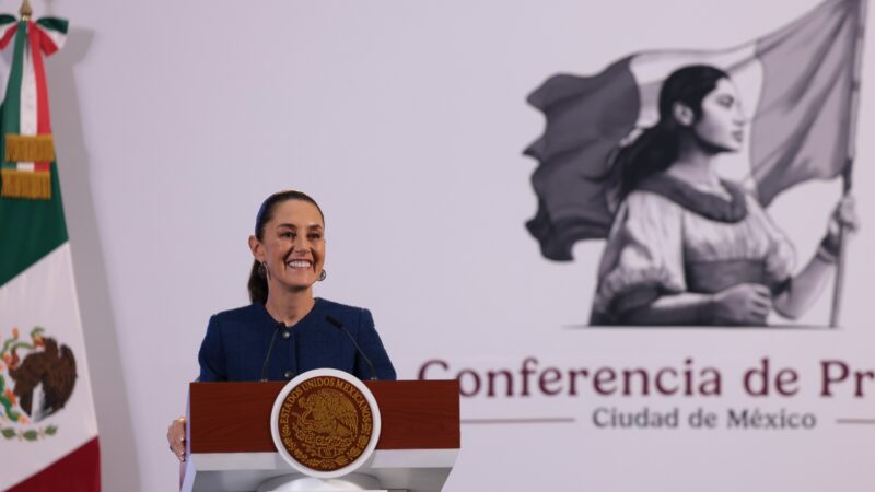 Conferencia Mañanera del Pueblo de la presidenta Claudia Sheinbaum Pardo Jueves 7 de noviembre de 2024 Versión estenográfica