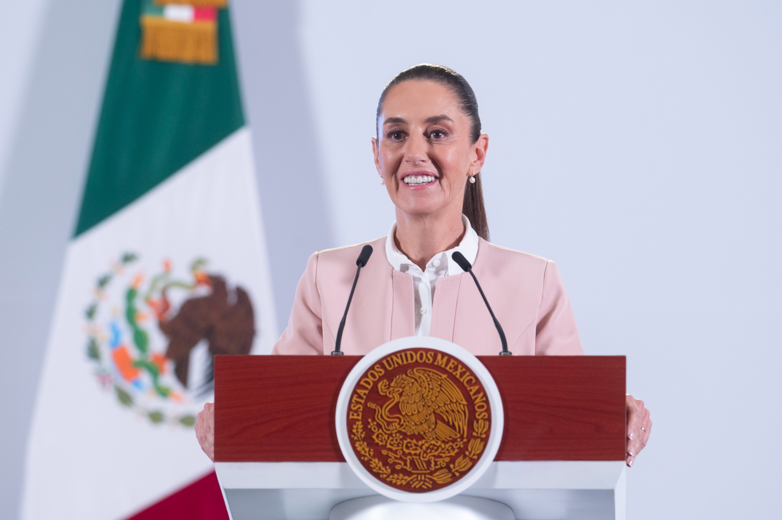 Conferencia de prensa de la presidenta Claudia Sheinbaum Pardo Jueves 14 de noviembre de 2024