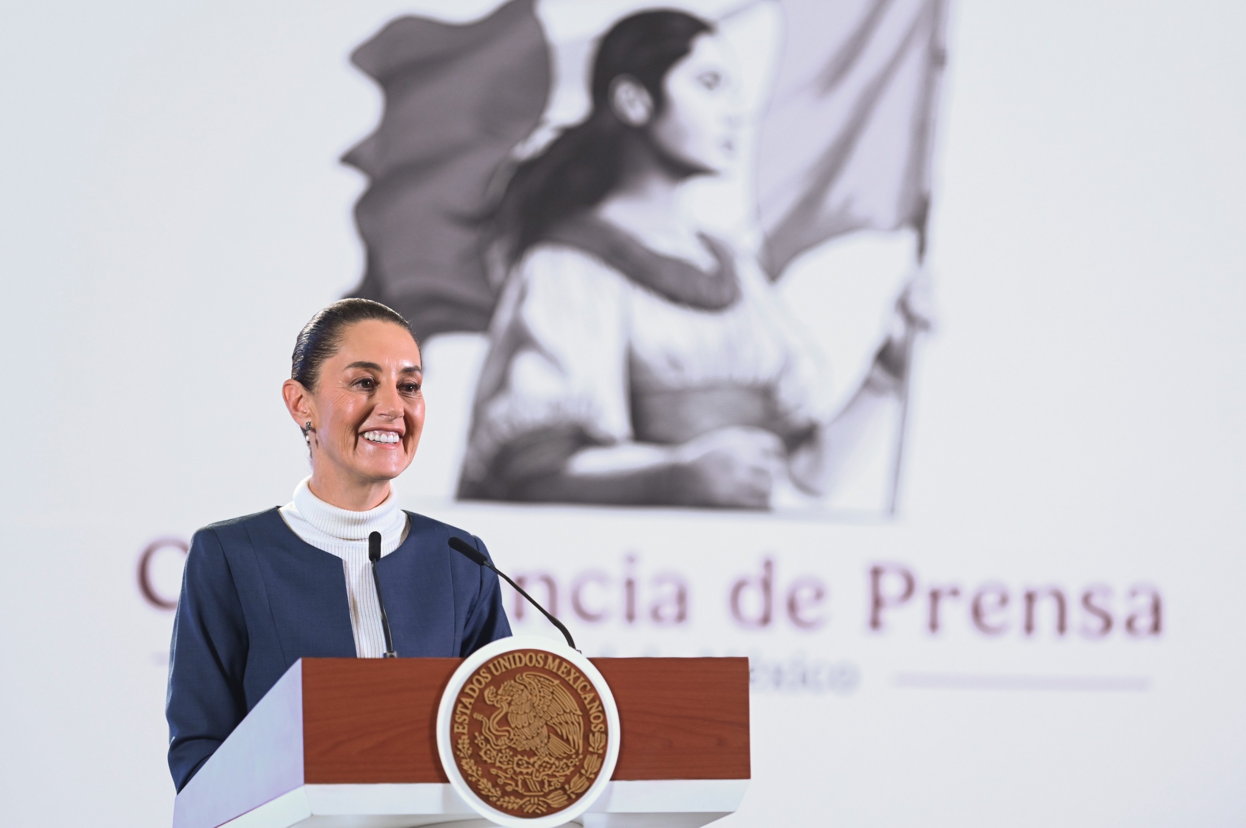 Conferencia de prensa de la presidenta Claudia Sheinbaum Pardo Miércoles 20 de noviembre de 2024 Versión estenográfica.