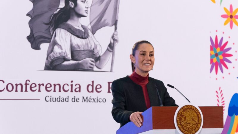 Conferencia de prensa de la presidenta Claudia Sheinbaum Lunes 4 de noviembre de 2024 Versión estenográfica