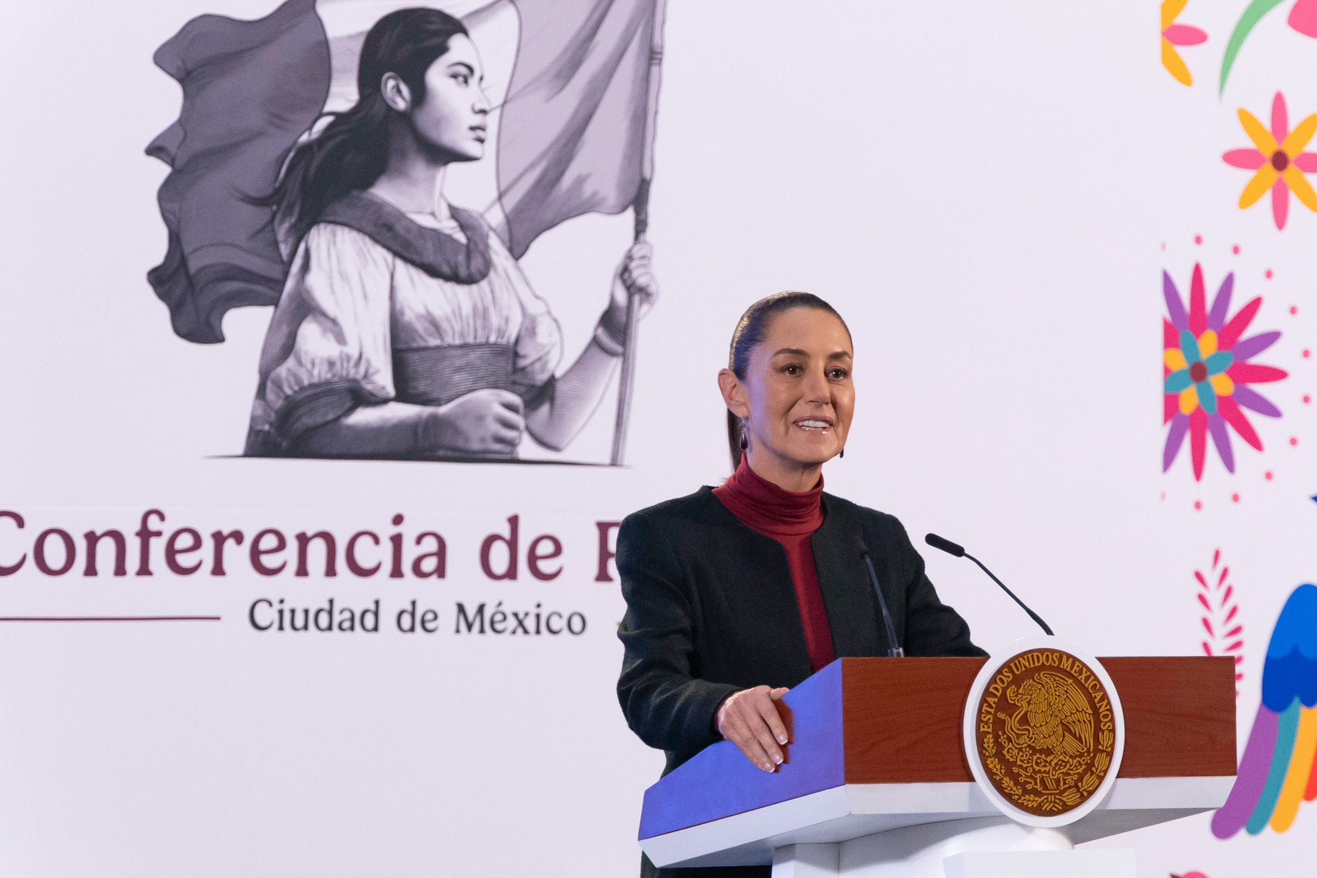 Conferencia de prensa de la presidenta Claudia Sheinbaum Lunes 4 de noviembre de 2024 Versión estenográfica